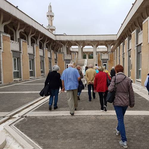 Visita alla Moschea di Roma